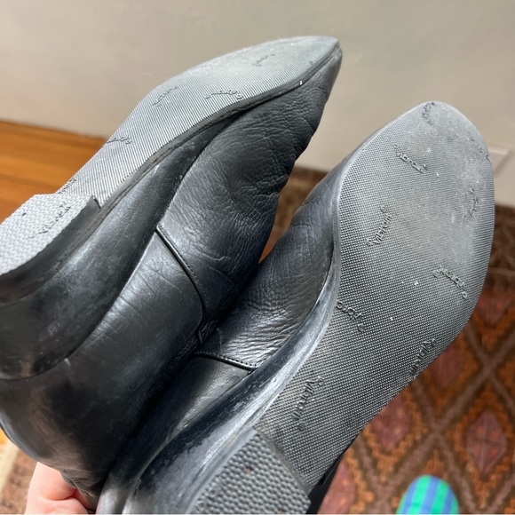 OVER THE KNEE GENUINE LEATHER BOOTS - Picture 2 of 4